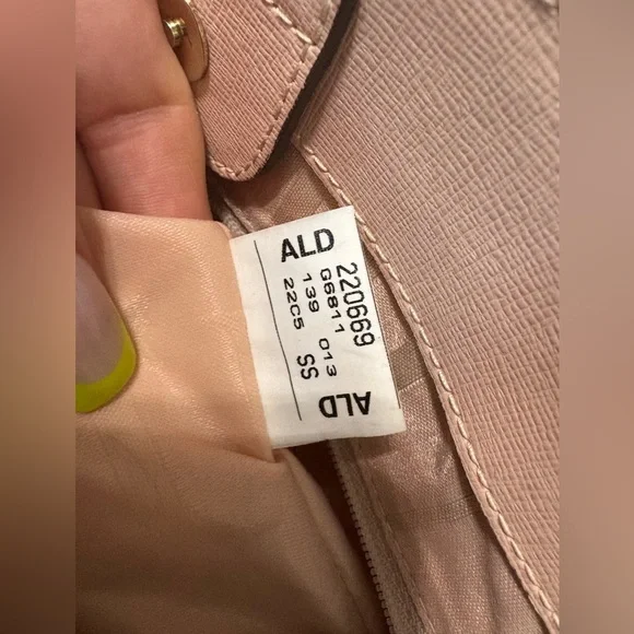 Furla Pink Tote Bag - Picture 10 of 13